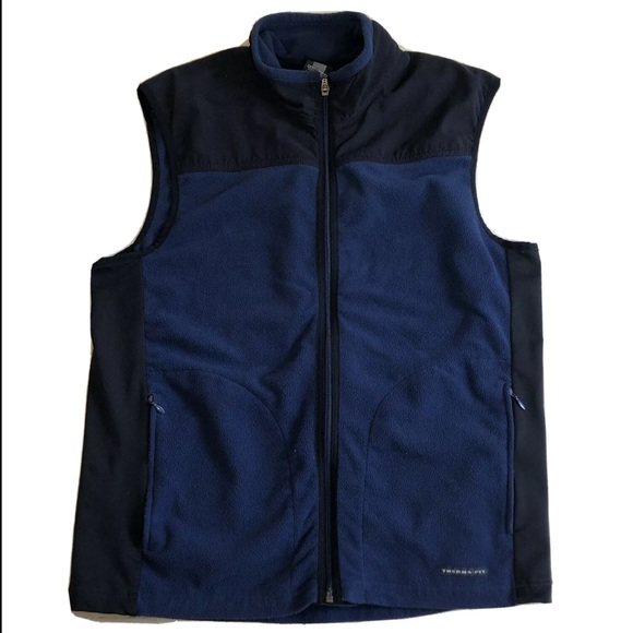 Nike Other - NIKE GOLF Therma Fit Fleece Full Zip Vest *FLAW*